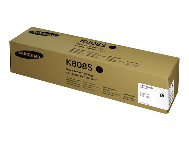 Toner Samsung CLT-K808S SS600A Svart