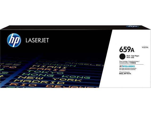 Toner HP W2010A 659A Svart