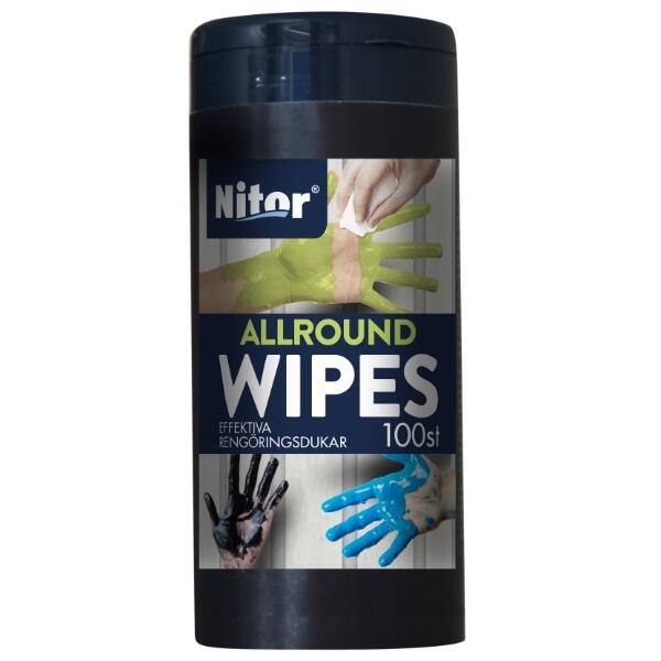 Wipes Nitor Allround 100st