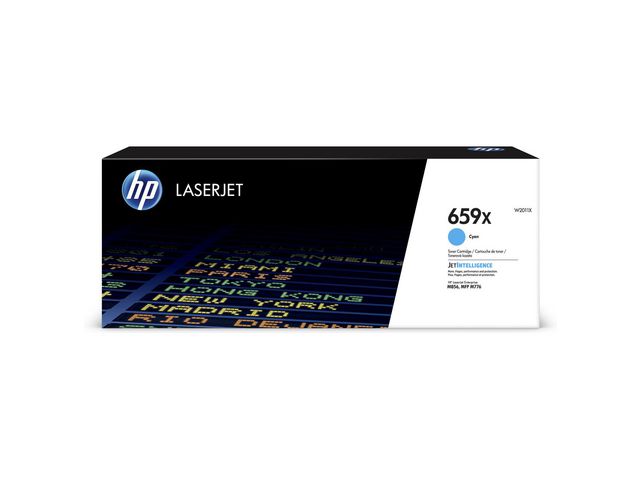 Toner HP W2011X 659X Cyan