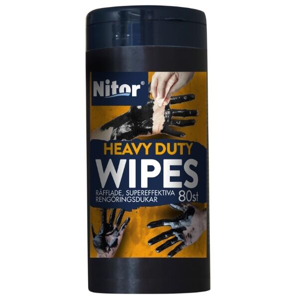 Wipes Nitor Heavy Duty 80st