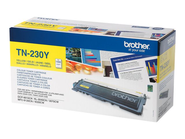 Toner Brother TN230Y Gul