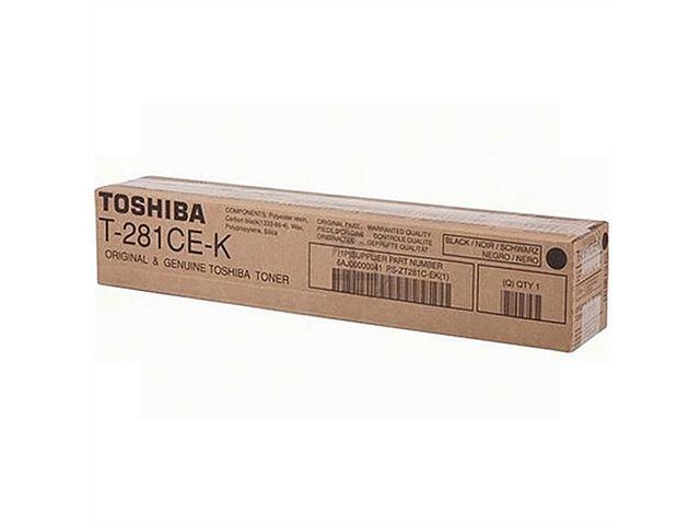Toner Toshiba T-281-EK Svart