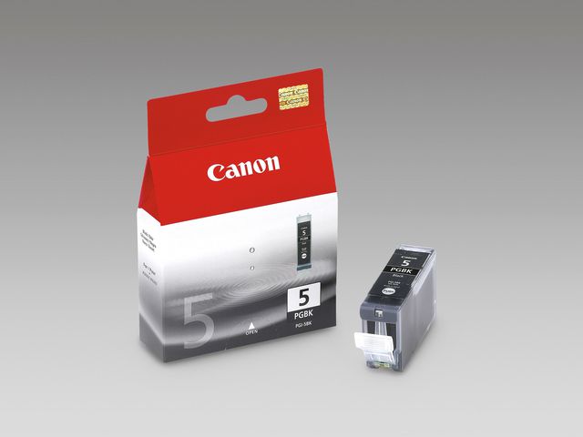 Bläckpatroner Canon PGI-5BK Svart