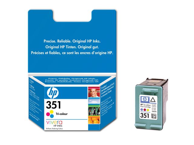 Bläckpatroner HP CB337EE 351 Färg
