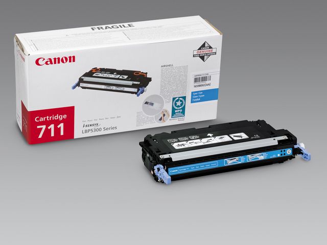 Toner Canon 1659B002 CRG711C Cyan