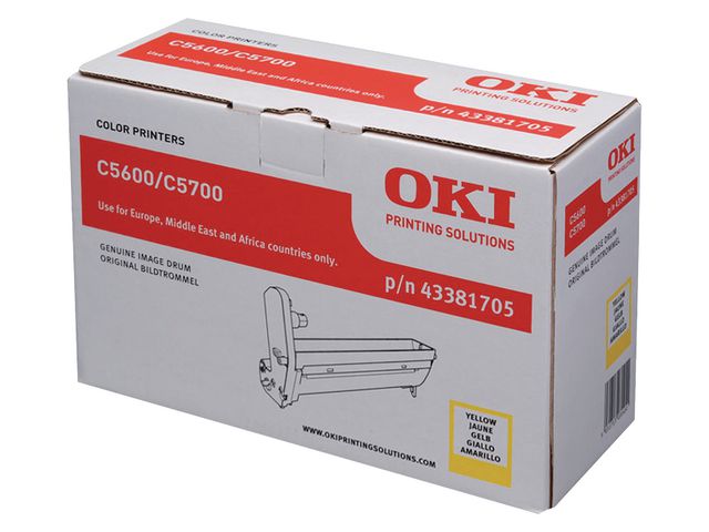 Trumma OKI 43381705 Gul