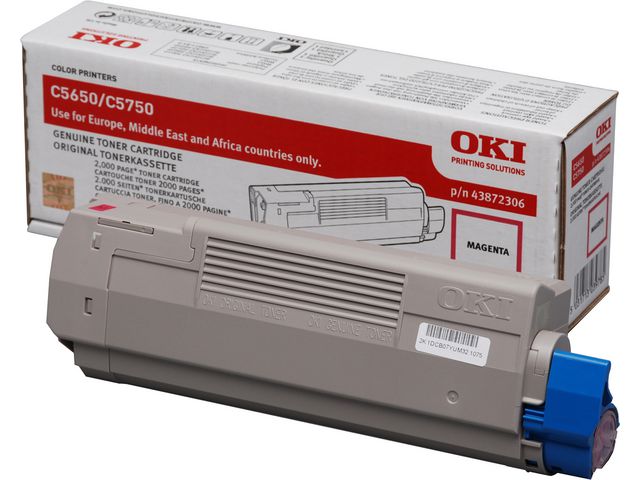 Toner OKI 43872306 Magenta
