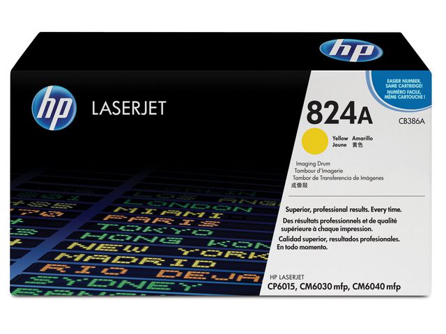 Trumma HP CB386A Gul