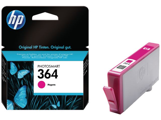 Bläckpatroner HP CB319EE 364 Magenta