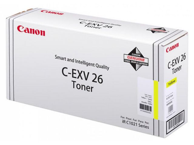 Toner Canon 1657B006 C-EXV26 Gul