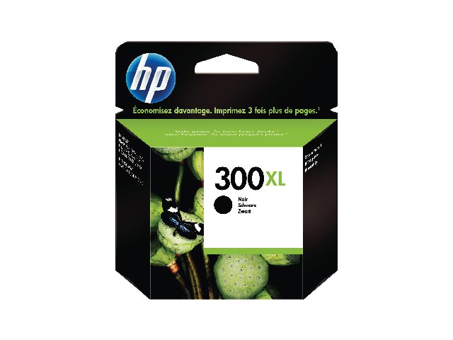 Bläckpatroner HP CC641EE 300XL Svart