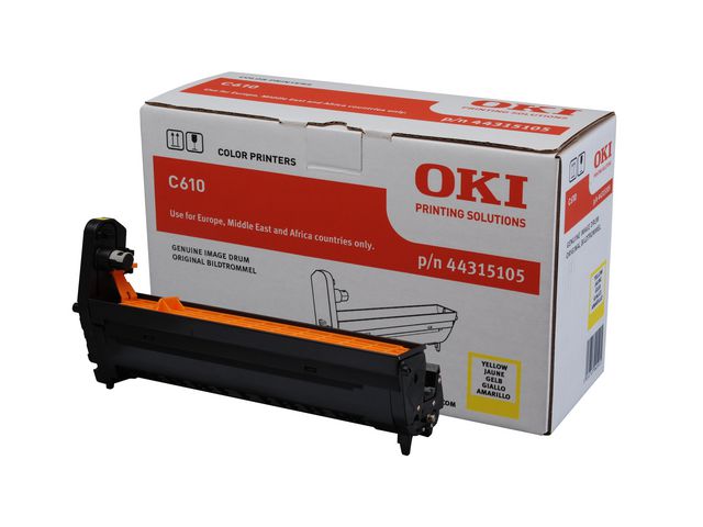 Trumma OKI C610 44315105 Gul