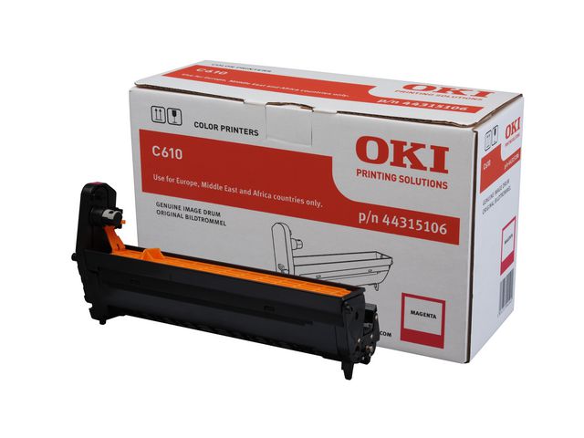 Trumma OKI C610 44315106 Magenta