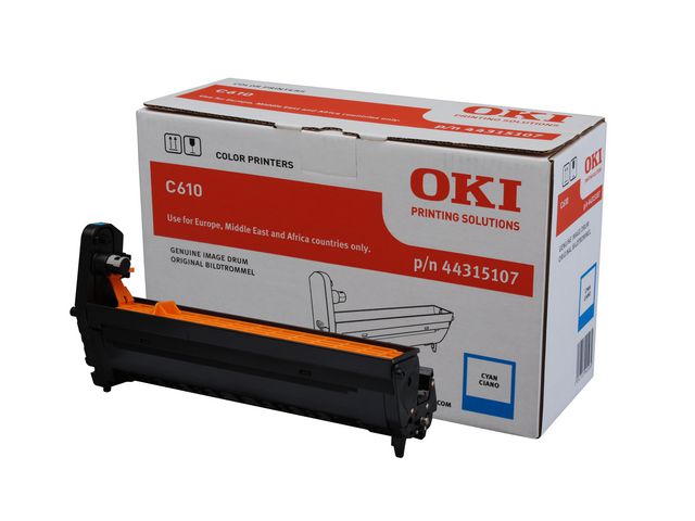 Trumma OKI C610 44315107 Cyan