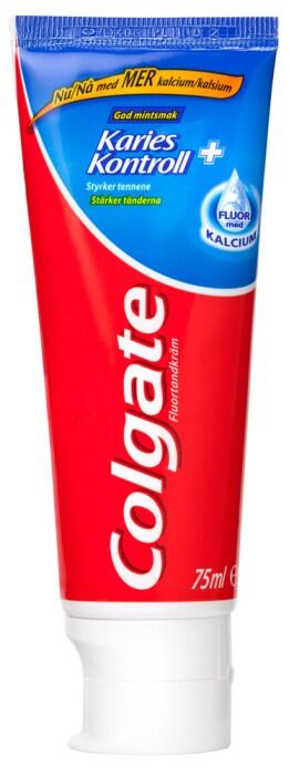 Tandkräm Colgate Karies Kontroll 75ml