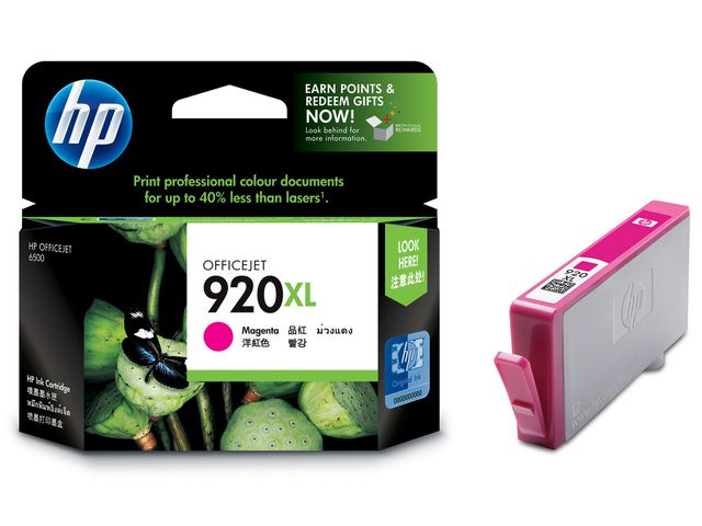 Bläckpatroner HP CD973AE 920XL Magenta