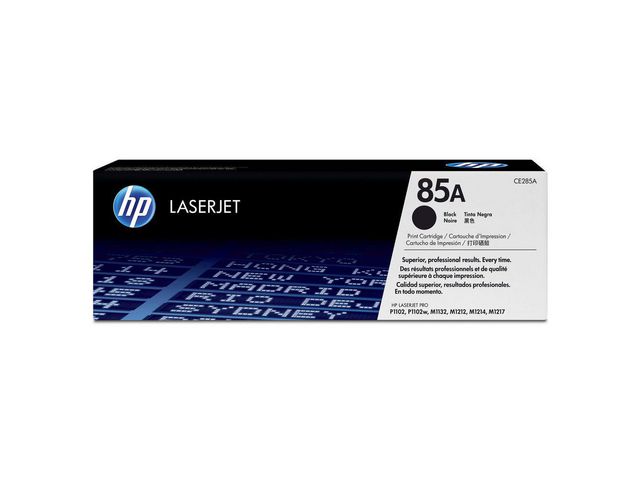 Toner HP CE285A 85A Svart