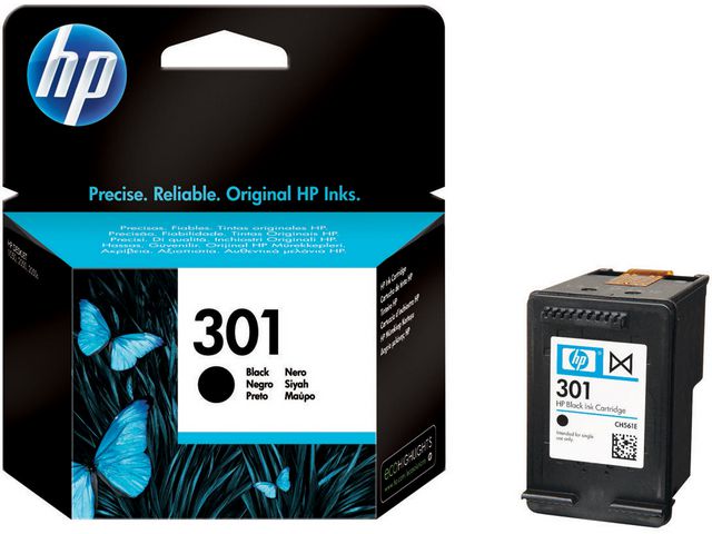 Bläckpatroner HP CH561EE 301 Svart