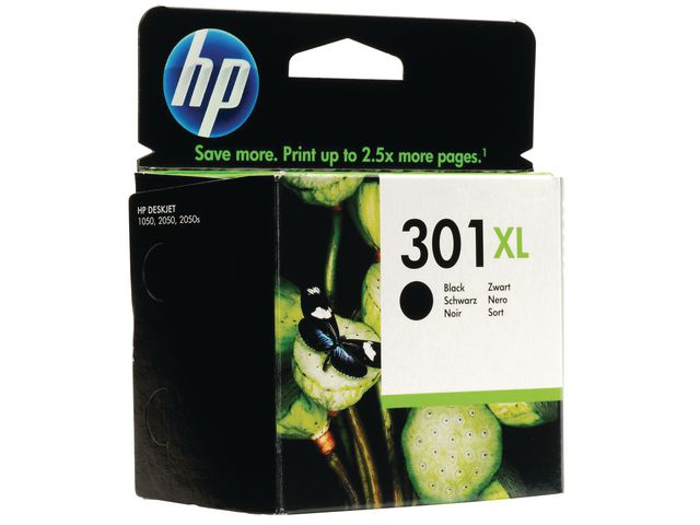 Bläckpatroner HP CH563EE 301XL Svart