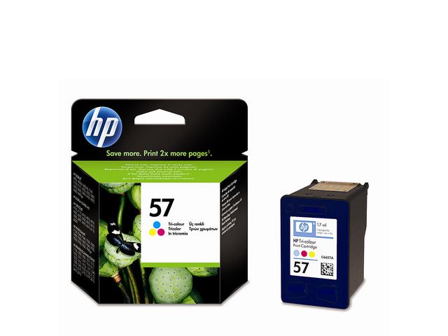 Bläckpatroner HP C6657AE 57 Trefärg