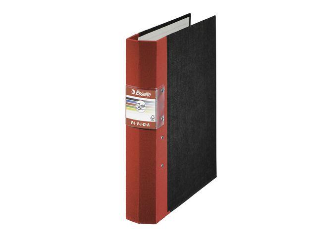 Pärm Esselte Jopa Vivida FSC Röd A4 40mm