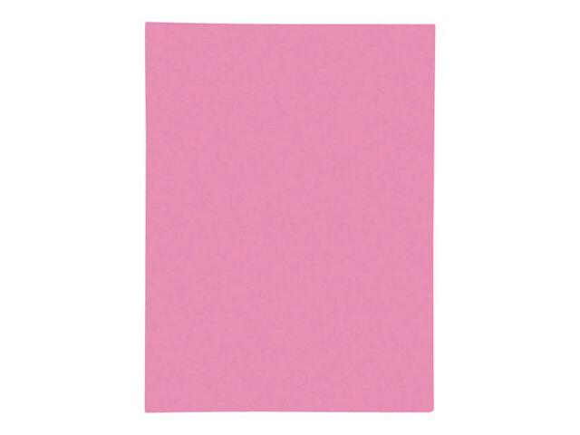 Mapp Exacompta 1-klaff Rosa 100st 160g