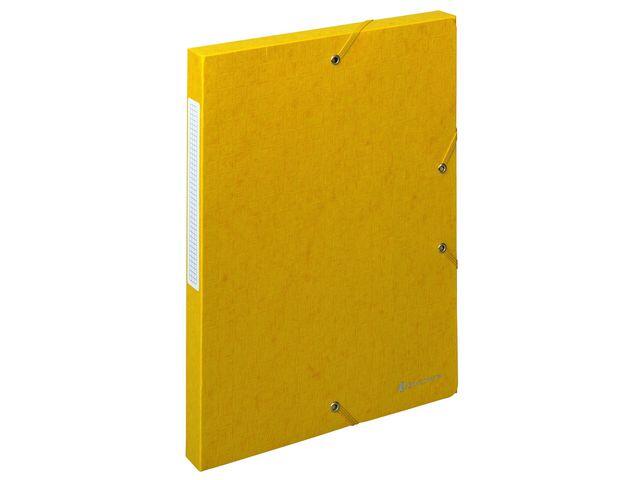 Boxmapp Exacompta Scotten Gul 25mm 600g