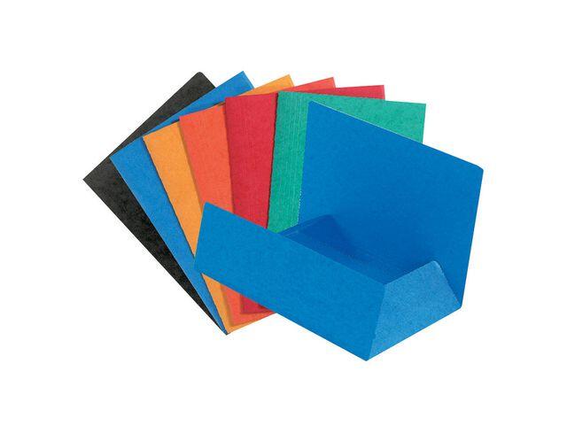 Mapp Exacompta 3-Klaff Sorterade A4 400g