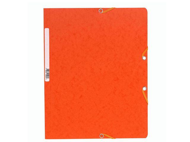 Gummibandsmapp Exacompta Orange A4