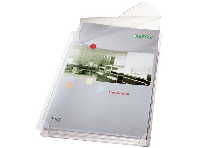 Plastficka Leitz Bälg PVC med Klaff 0.17mm 5st