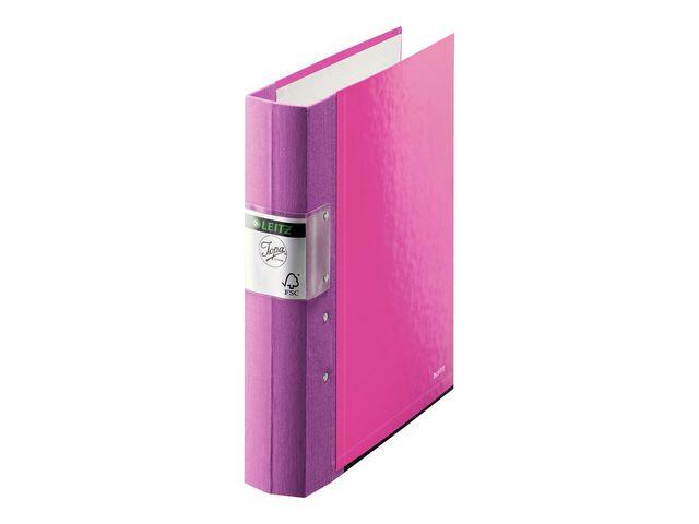 Gaffelpärm Leitz Jopa Wow Cerise A4 60mm