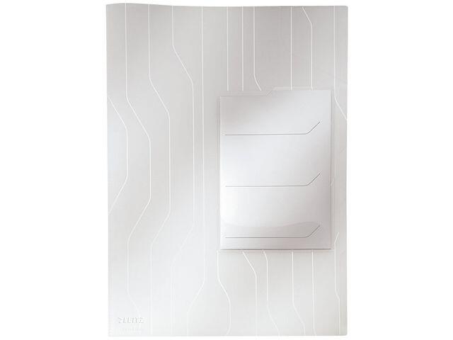 Kombimapp Leitz 3-delad Transparent A4 3st