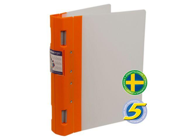 Gaffelpärm Kebaergo Orange/Neutral A4 55mm