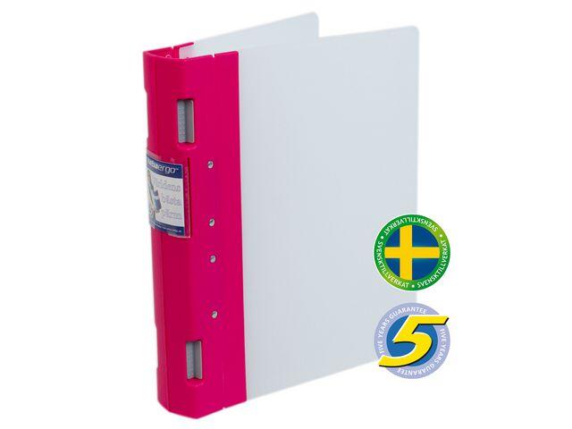 Gaffelpärm Kebaergo Cerise/Neutral A4 55mm