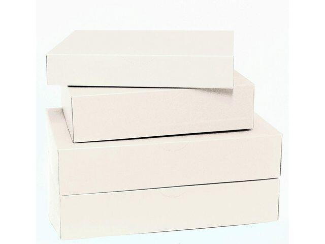 Arkivkartong Nordic Brands Svenskt Arkiv Vit A4 80mm 100st