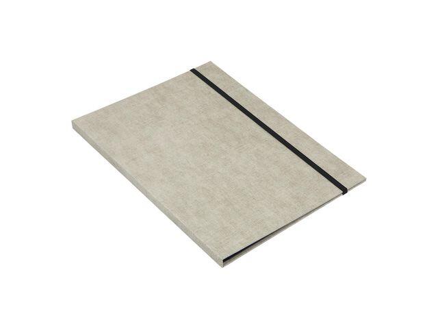 Mapp Bigso Box Paulina Kartong Linne A4