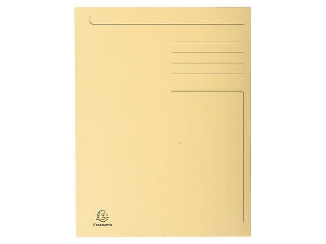Mapp Exacompta 3-Klaff Beige A4 250g