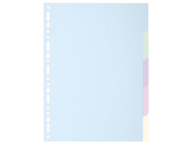 Pappersregister Exacompta Forever A4 5-delad