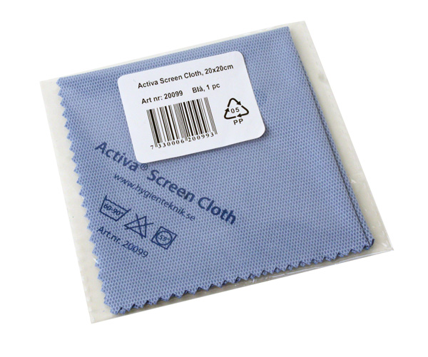 Rengöringsduk Activa ScreenCloth 20x20cm