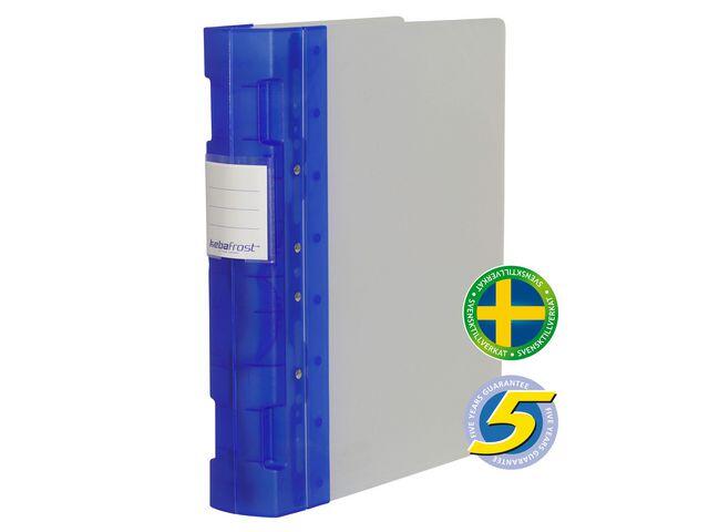 Gaffelpärm Kebafrost Blå A4+ 55mm