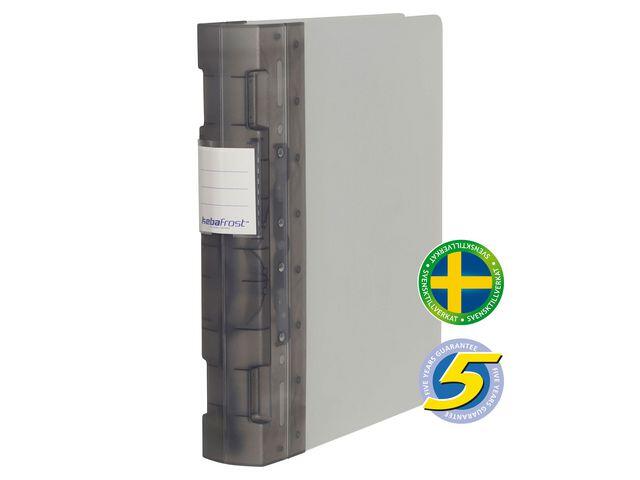 Gaffelpärm Kebafrost Grå A4+ 55mm