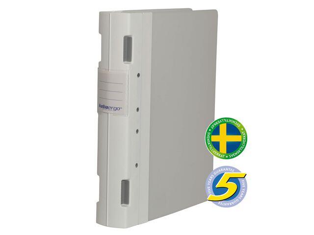 Gaffelpärm Kebaergo Vit/Neutral A4 55mm