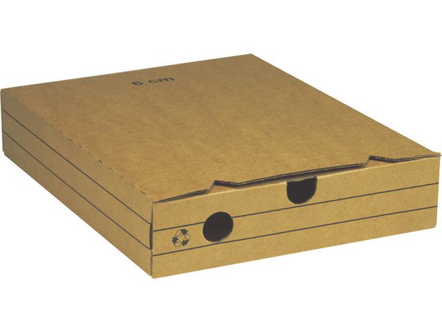 Arkivkartong Nordic Brands Brun A4 60mm