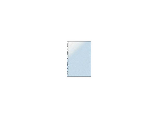 Plastficka Nordic Brands Tunn PP Glasklar A4 0.04mm 100st