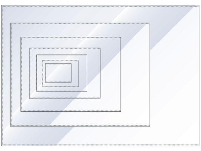 Plastfodral Nordic Brands Präglad A6 0.12mm 100st