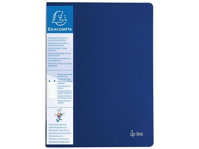 Demobok Exacompta Blå 40 Fickor