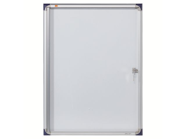 Glasskåp Nobo Extra Tunt Magnetisk 4xA4