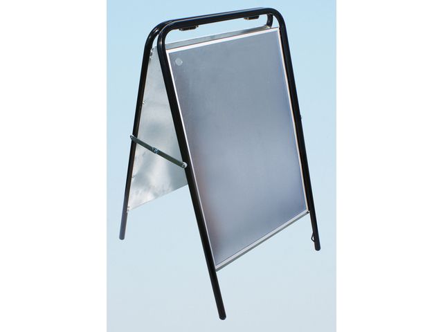 Gatuställ Sign Svart 50x70cm