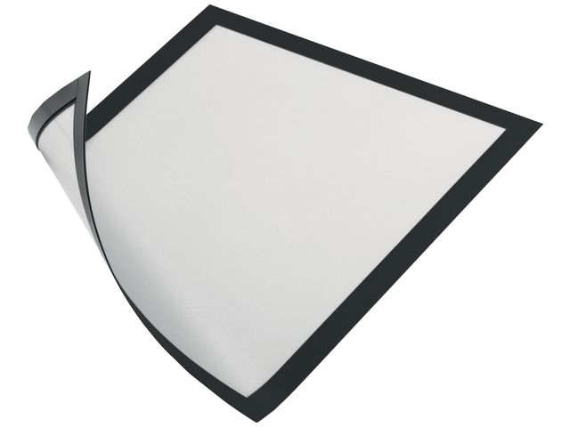 Inforam Durable Duraframe Magnetic Svart A4 5st